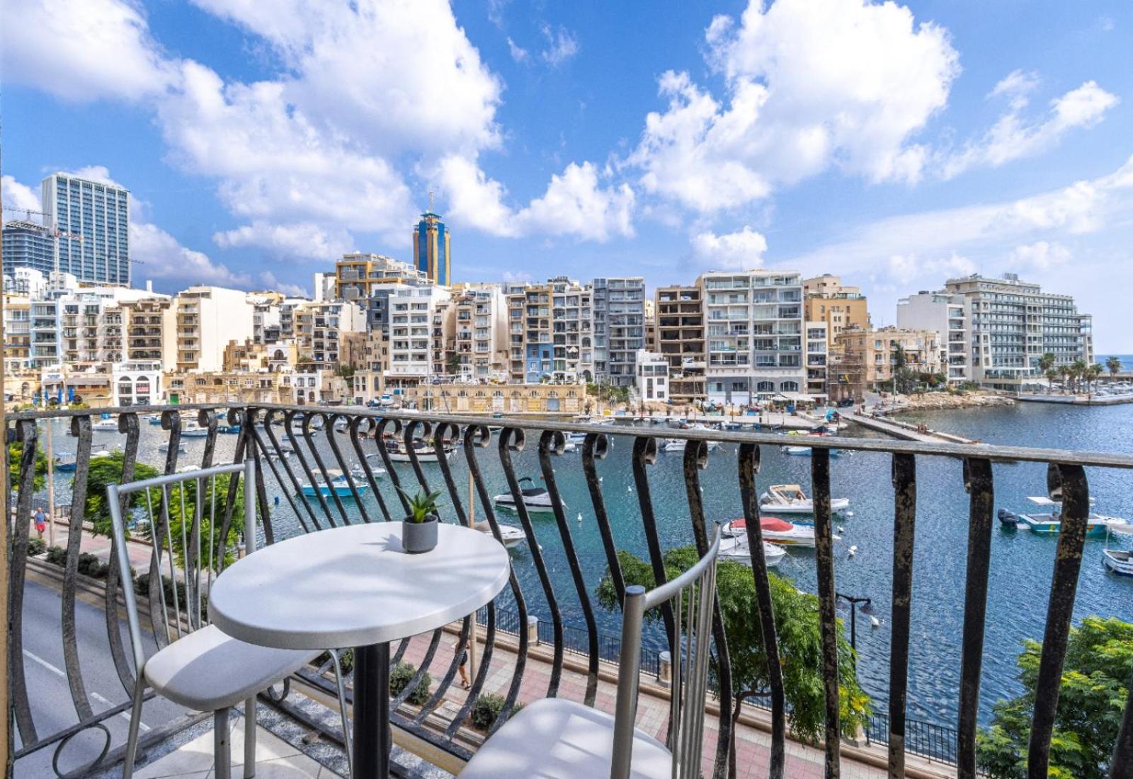Apartmán Morina Court Saint Julian's Exteriér fotografie